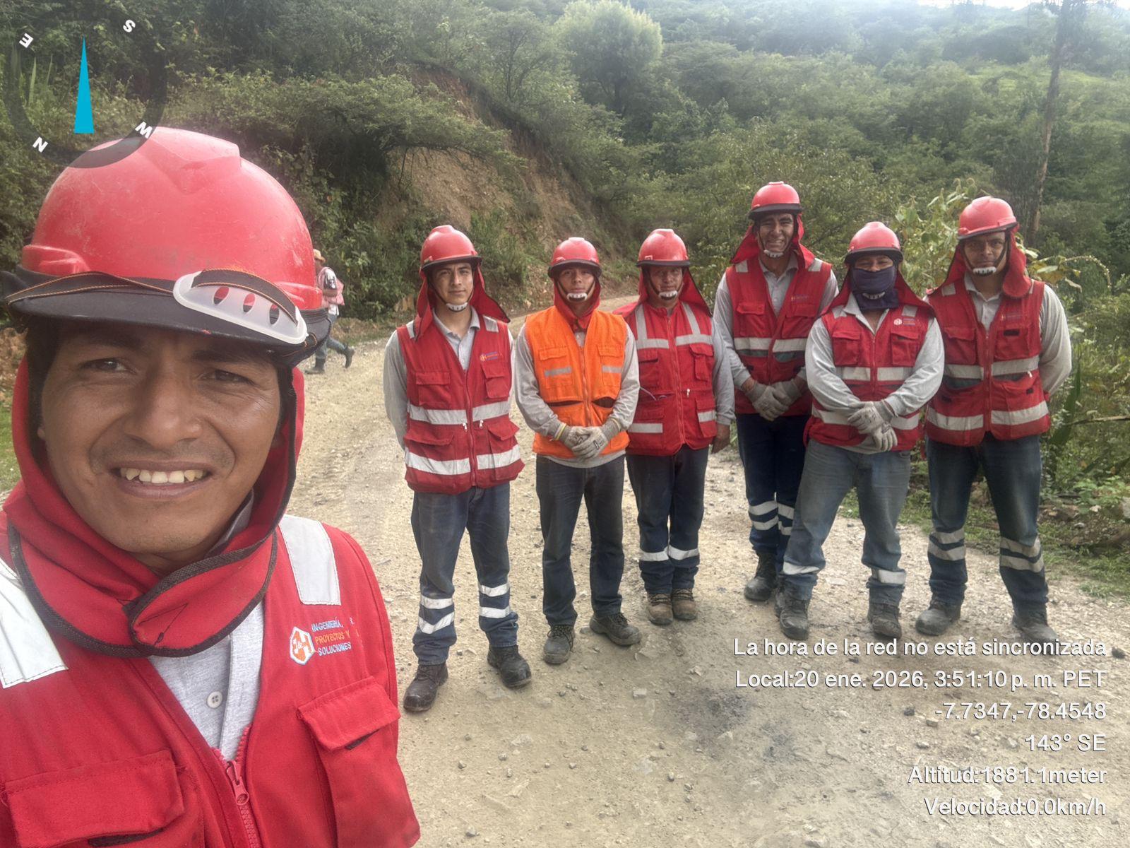 Comfutura en campo
